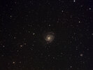 M101 Galaxie de la grande Ourse 10 images luminance 400 sec + 5xRVB (...)