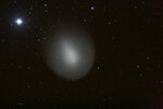 Clichés de la comète 17P/Holmes. cliché unique à 1600 isos : 30" au foyer (...)